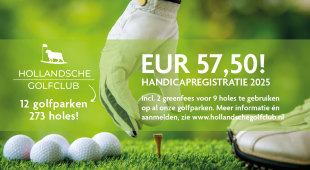 HANDICAP REGISTRATIE