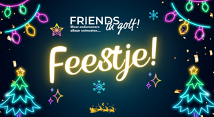 Friends in Golf feestje!