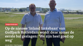 IN HET NIEUWS ... GOLF.NL