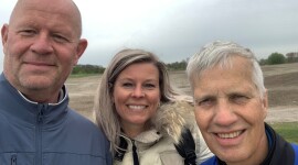 Officiële NGF meting kleine baan