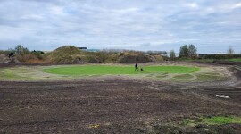 We zijn aan het groeien ... de grow-in fase