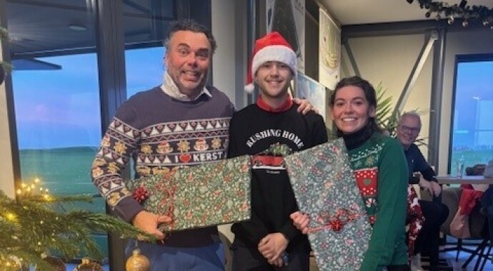 Kerstwedstrijd zaterdag 13 december