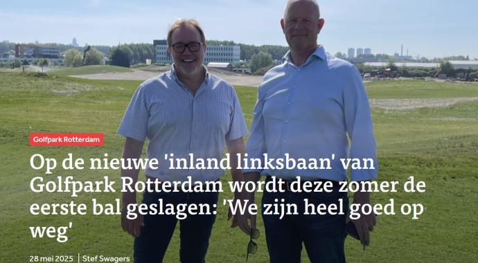 IN HET NIEUWS ... GOLF.NL