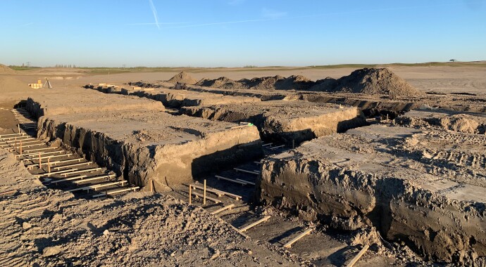 Bouwupdate: een bijzondere driving range en tijdelijk clubhuis