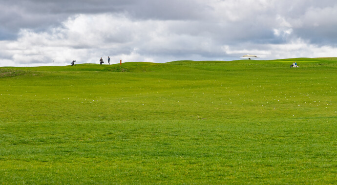 Tijdelijke lus grote baan ...