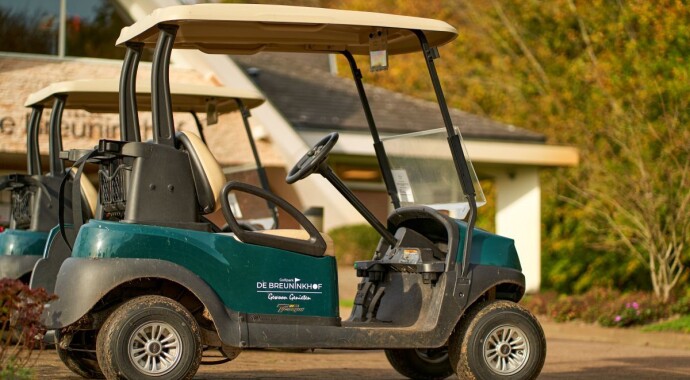 NOG EVEN GEEN BUGGY's