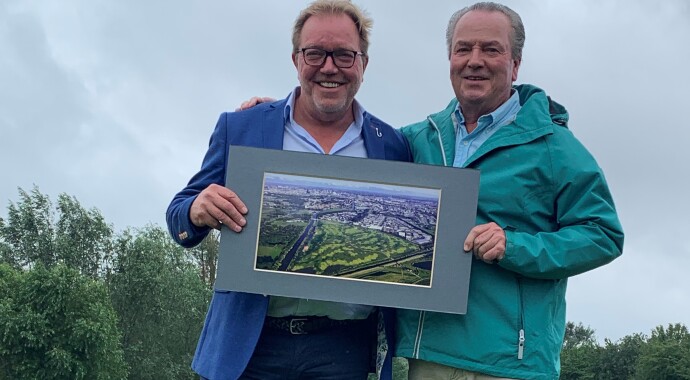Golfpark Rotterdam 'in aanleg' overgenomen