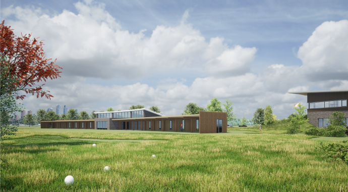 Golfpark Rotterdam, een bijzonder project