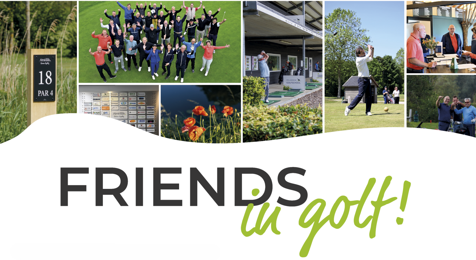 Friends in Golf, de bedrijfsledenclub van Hollandsche Golfclub