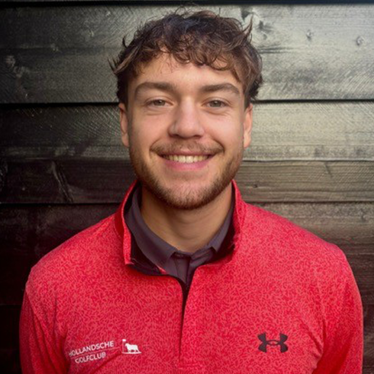 Milan Triepel, golfpro op Golfpark Rotterdam